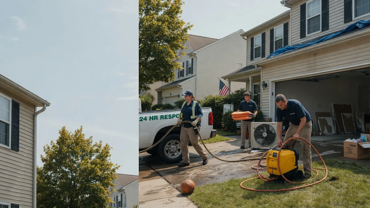 Emergency Water Damage Restoration in Grover Hill, OH near me